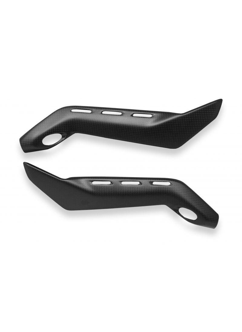 Couvertures de sous-châssis arrière en carbone Matt (2 pcs.) Panigale V4 V4S Ducati Panigale V4 S (2018-2020)