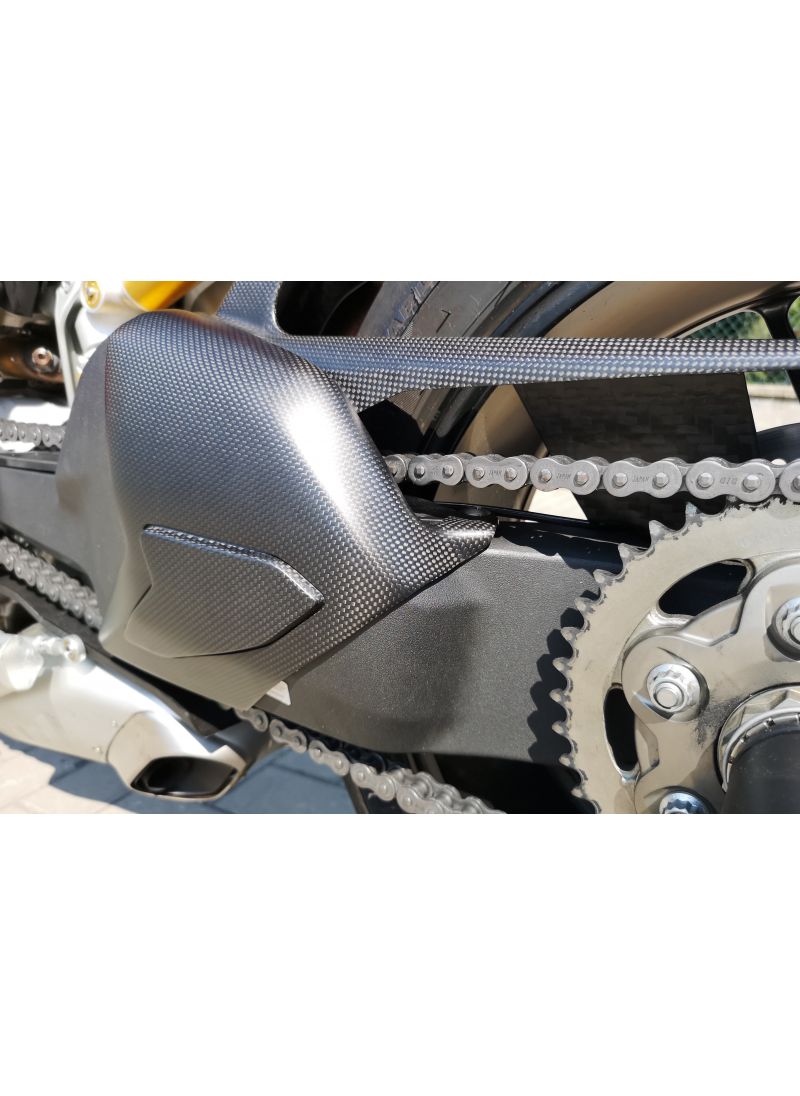 Matt Carbon Swingarm Cover Panigale V4 V4S Ducati Panigale V4 S (2018-2020)