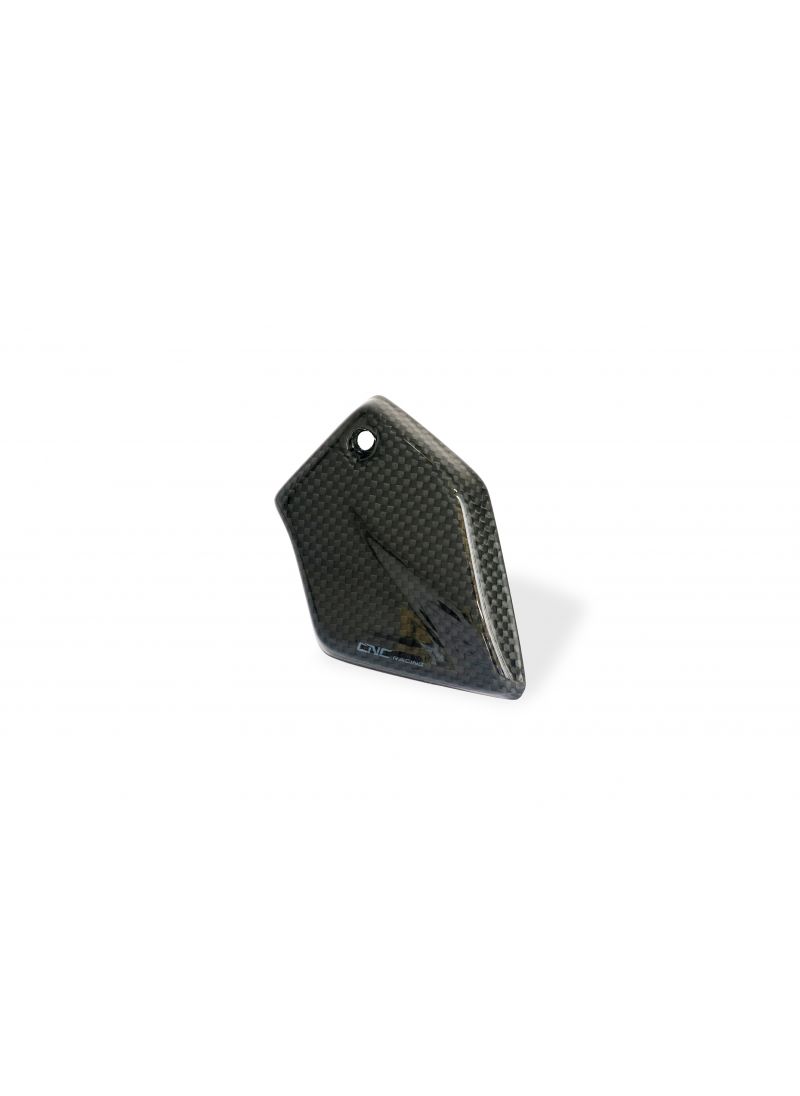 Couverture de solénoïde de relais de démarreur Carbone brillant pour MV Agusta MV Agusta Brutale 675 (2012-2013)