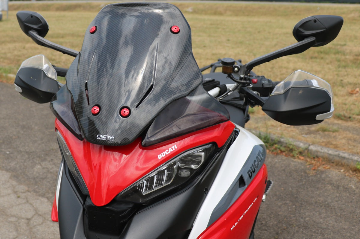 Sport windscherm carbon CNC Racing - Ducati Multistrada V4 (2021+)