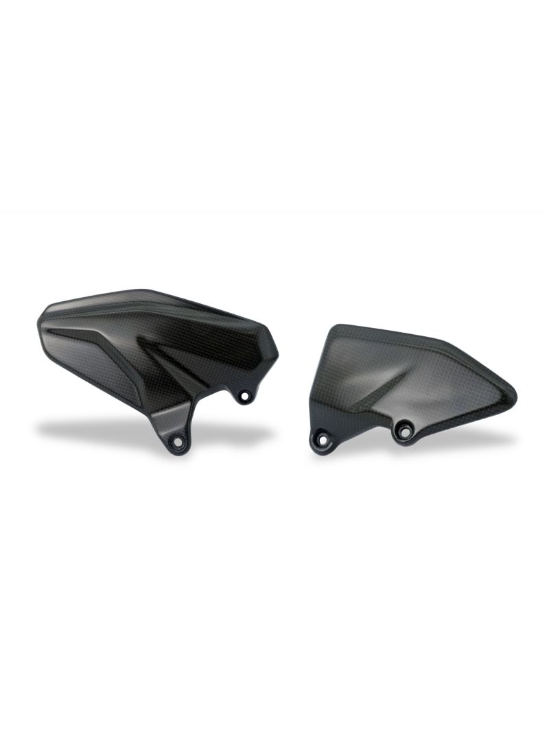 Ensemble à talons Matt Carbon Multistrada V4 Ducati Multistrada V4 S Grand Tour (2024+)