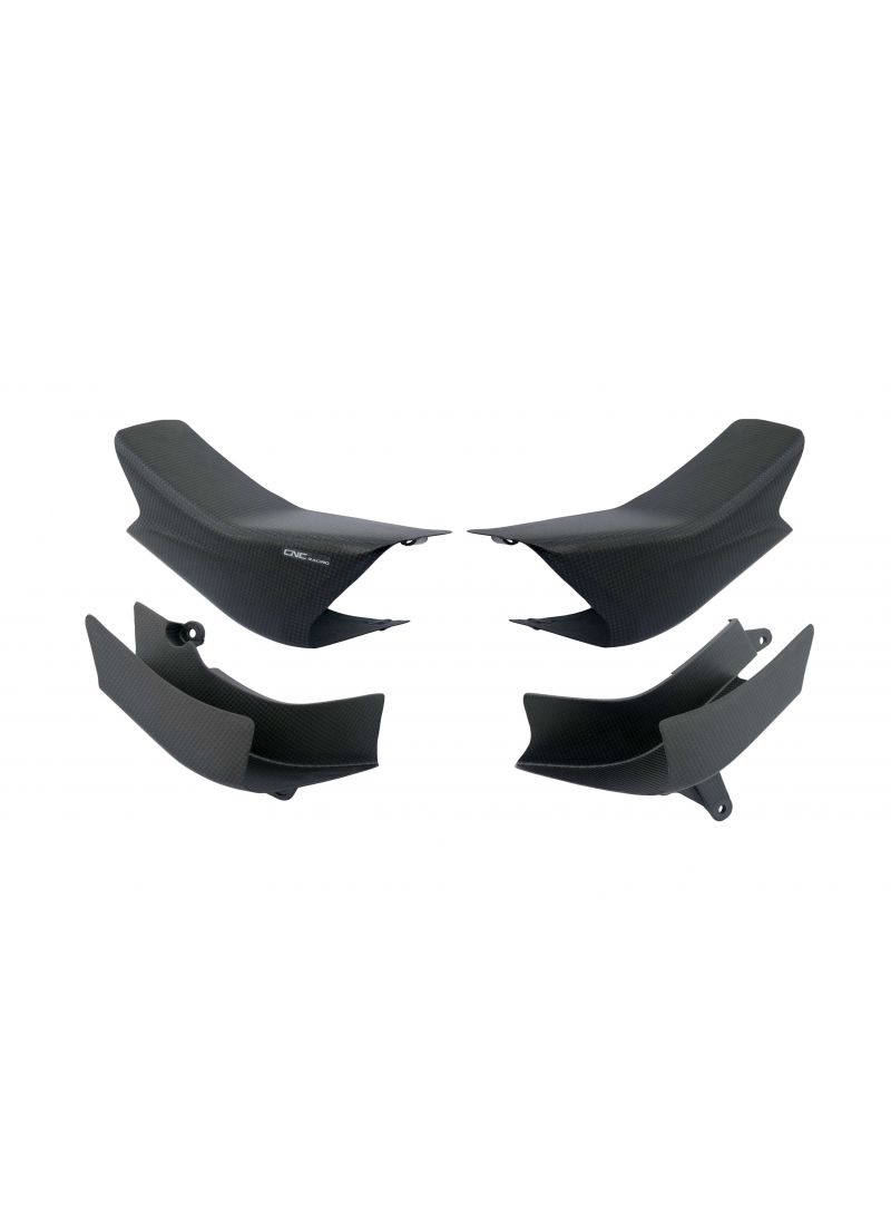 Carbon Winglets Kit Ducati Multistrada V4 Pikes Peak (2025+)