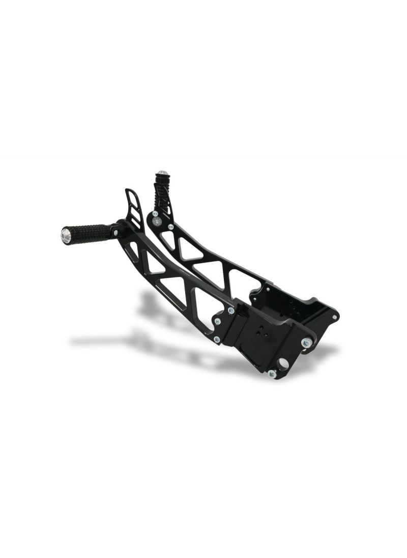 Biposto Extension Monster 696/796/1100 / 1100evo Ducati Monster 796 (2010-2016)