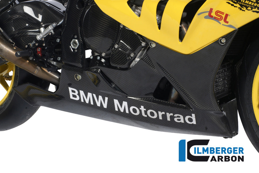 BellyPan Racing 1-pièce (utilisation avec échappement de course) BMW S 1000 RR Racing (2012-2014)