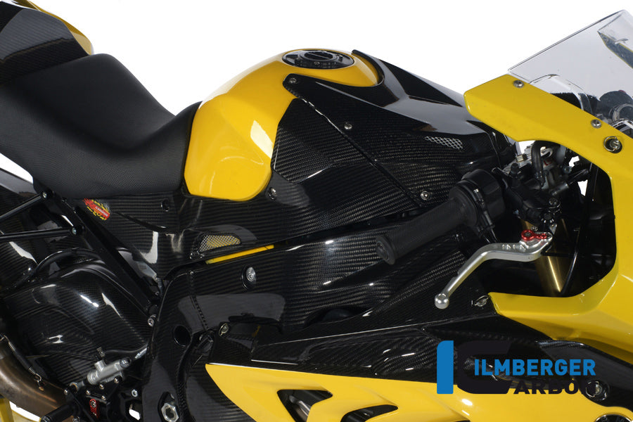 Panneau de réservoir du côté droit en carbone BMW S1000RR Racing (2009-2011)
