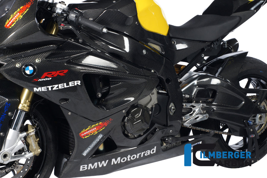 Carbon Framecovers (gauche et droite) BMW S1000RR Racing (2009-2011)
