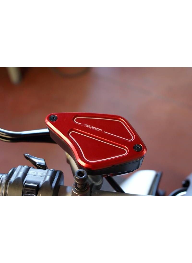 Brake and Clutch Fluid Cover Set Diavel