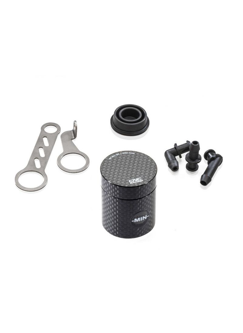Carbon 12ml (achter)rem of koppeling vloeistof reservoir Kawasaki Z900 (2025+)