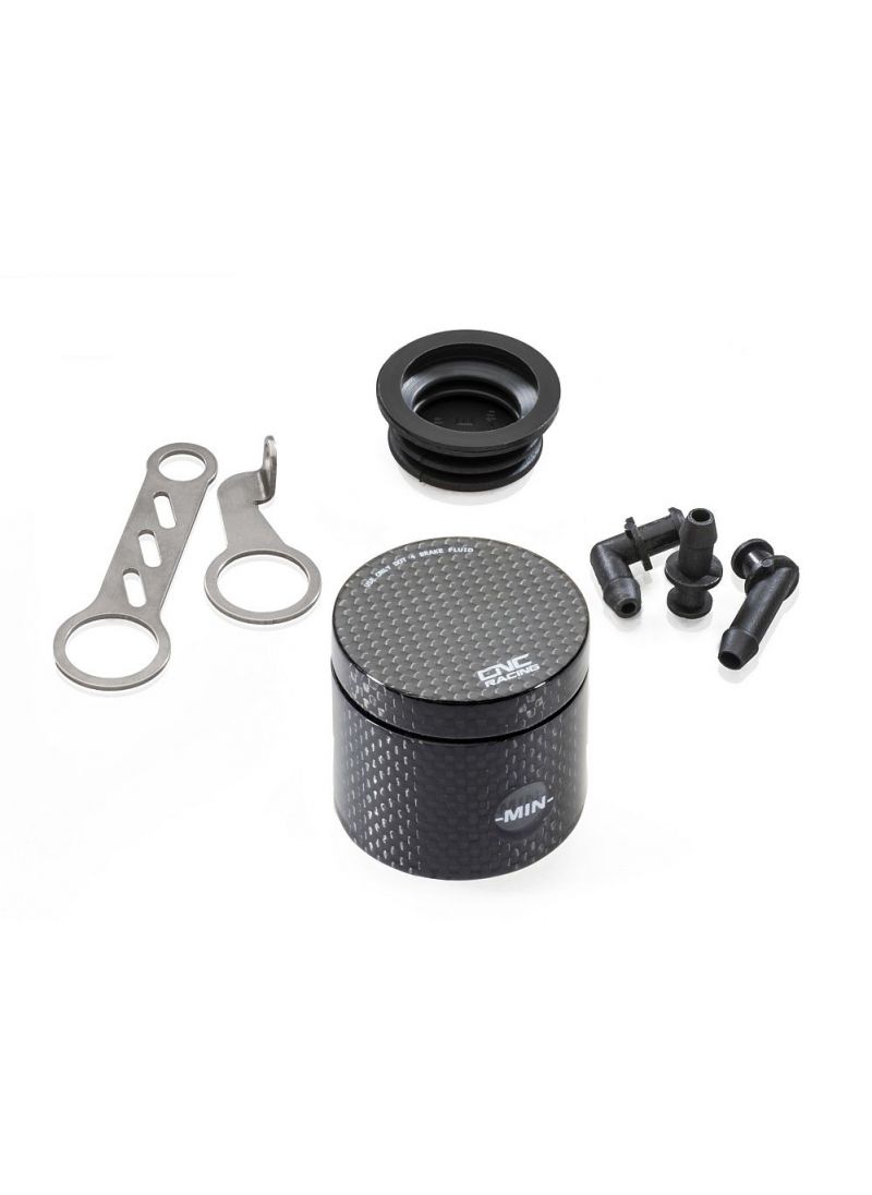 CNC Racing Carbon Brake Fluid Reservoir 25ml Ducati Monster 1100 EVO (2011-2015)