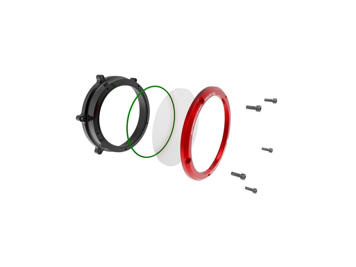 Offre de déstockage : couvercle d'embrayage Transparent Ducabike pour Ducati Panigale