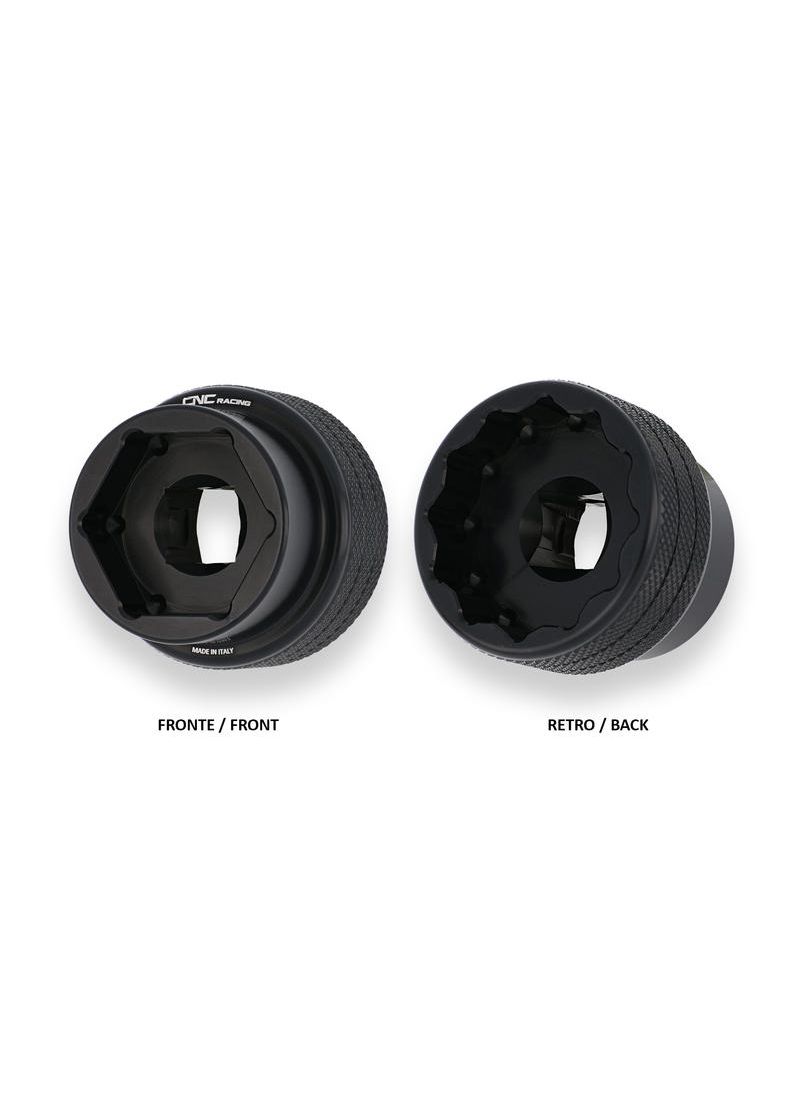 Outil de conduite de socket CNC pour Ducati Nuttes de roue avant et arrière Ducati Multistrada V4 S (2021+)