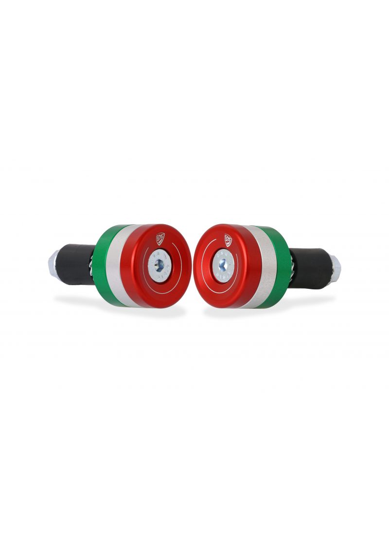 Moideau End Weights 'Tricolore' Ducati Monster 821 Stripe (2016-2017)