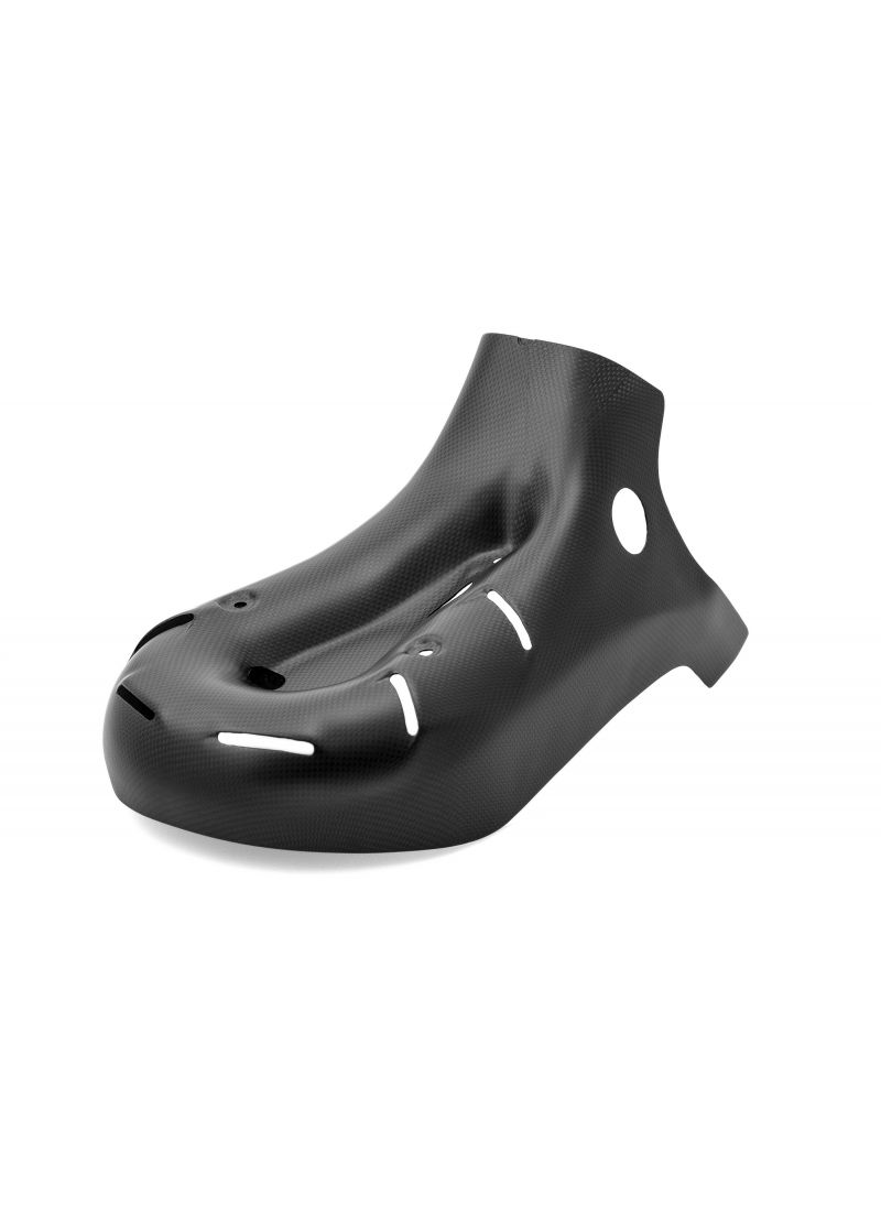 CNC Racing Échappement Bouclier thermique grand carbone 899 1199 Panigale 2012-2015 Ducati Panigale 899 (2013-2015)