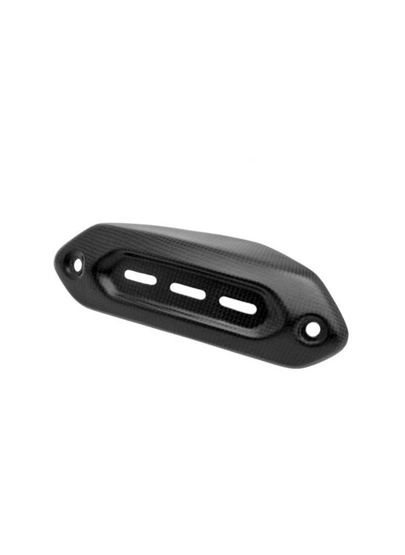 CNC Racing Carbon Heat Bouclier pour le Bend d'échappement d'origine - Ducati Hypermotard Hypermotard Sp Hyperstrada 821 939 950 Ducati Hyperstrada 939 (2016-2018)