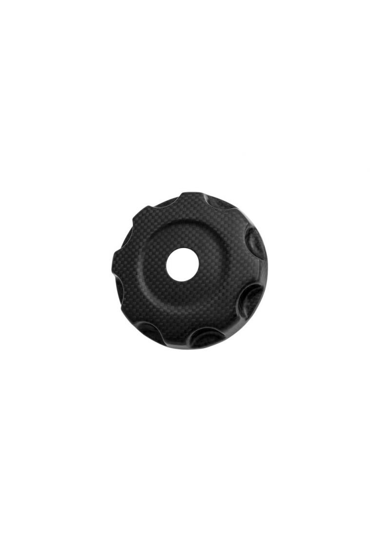 CNC Racing Carbon Tank Cap couvercle - Ducati Hypermotard 821 Hypermotard SP 821 Hyperstrada 821 Ducati Hyperstrada 939 (2016-2018)