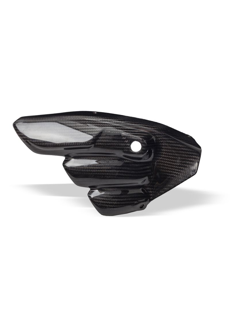 Couverture d'échappement en carbone CNC Racing MV Agusta Brutale 675 (2014-2015)