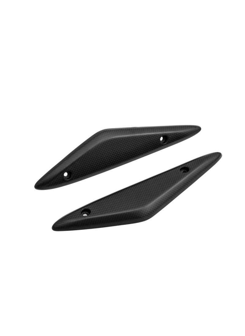CNC Racing Carbon sous panneaux latéraux du siège - Ducati Hypermotard Hyperstrada 821 939 Ducati Hyperstrada 939 (2016-2018)
