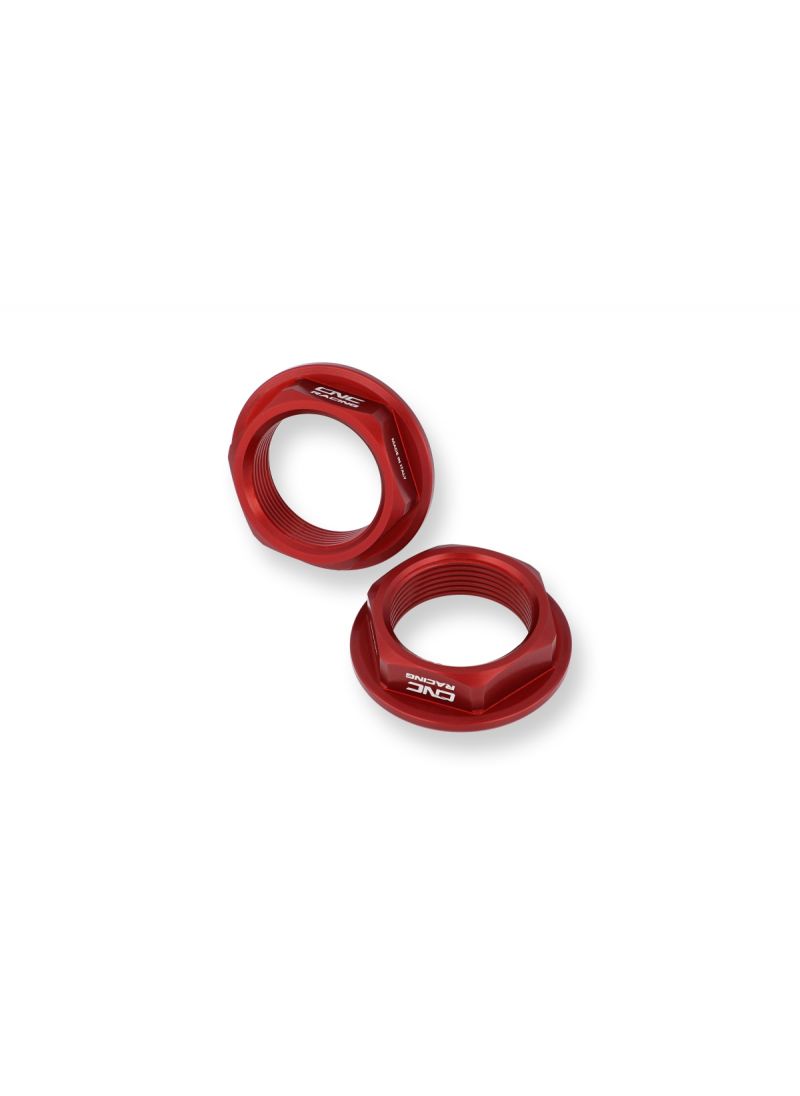 Rear axle nut set - black red gold silver Ducati Panigale V2S FB63 (2026)