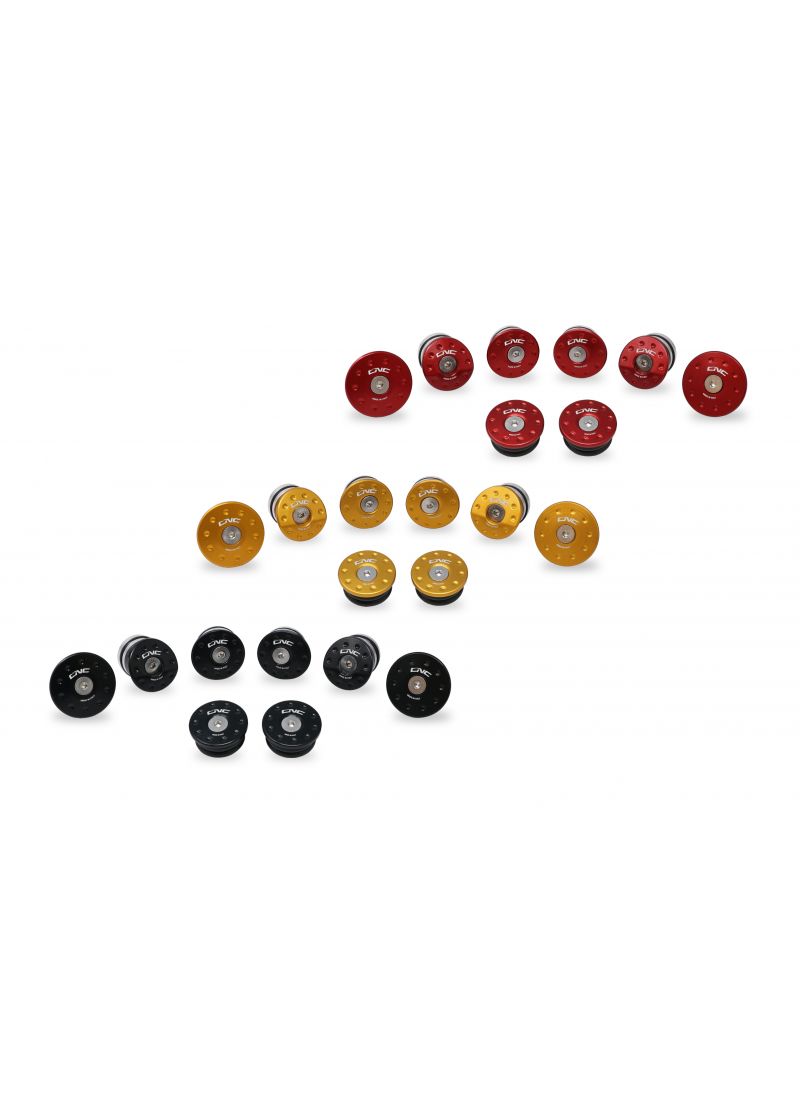 CNC Racing Frame Cap Set Brutale Dragster Rivale MV Agusta Dragster 800 RC E4 (2017-2020)