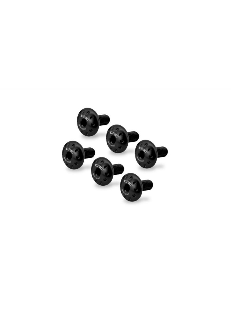 Kit de vis de panneau latéral du radiateur CNC Radiateur Ducati Monster 1200 25 Anniversario (2020)