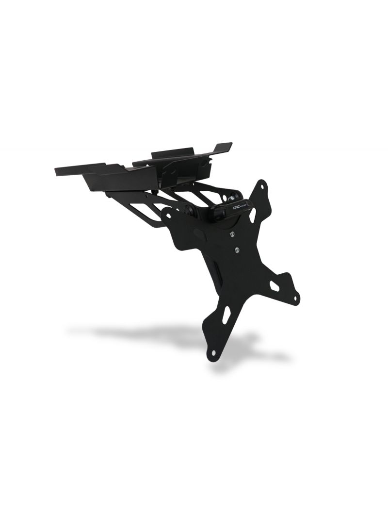 Kit de support de la plaque d'immatriculation CNC Racing Monster 696 796 1100 Ducati Monster 1100 Evo (2011-2015)