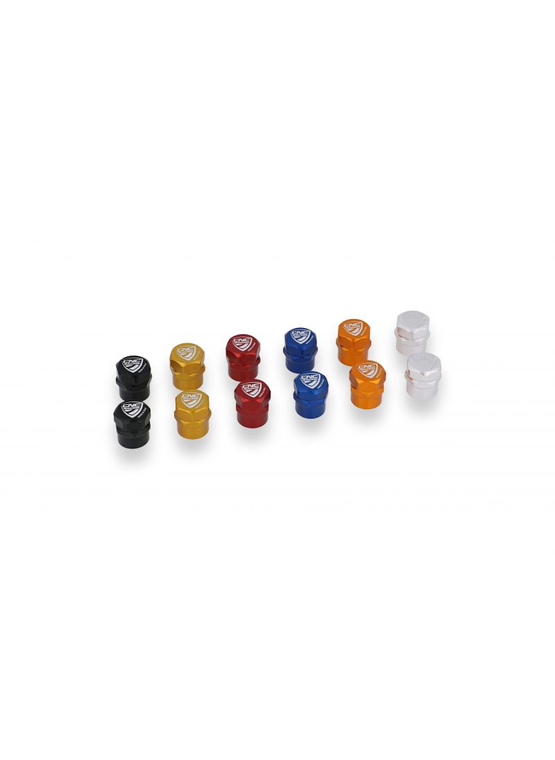 CNC Racing Tire Valve Cap Set (2 PCS) MV Agusta Turismo Veloce 800 (2018+)