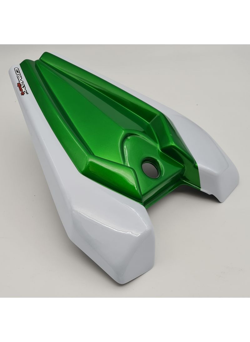 Ermax SeatCover Z1000 2014-2021 Pearl Stardust White (25y) / Demo vert orné d'or