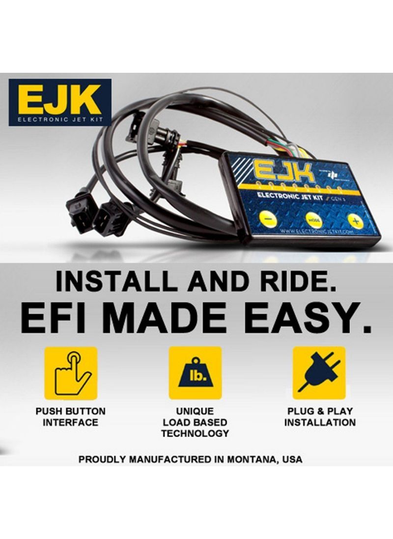 EJK Electronic Jet Kit Gen 3.5 Module Tune pour KTM 990 Super Duke 2006-2010 KTM 990 Superduke (2007-2011)