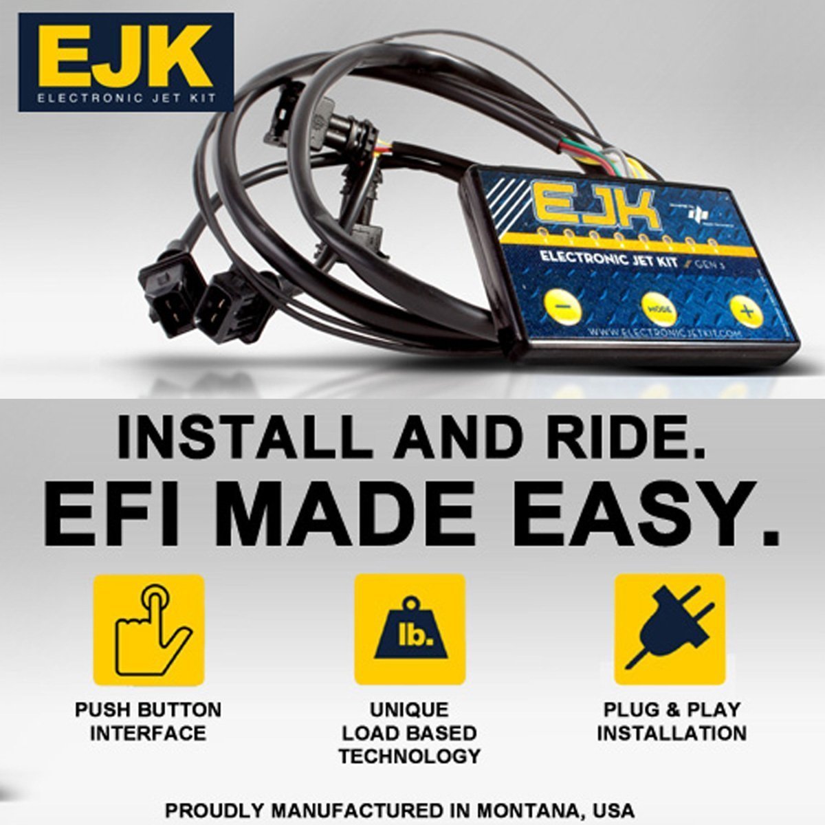 EJK Electronic Jet Kit Gen 3.5 Module Tune pour BMW S1000RR 2009-2016 BMW S 1000 RR Street (2012-2014)