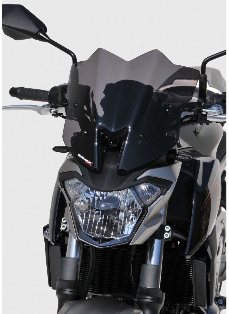 Ermax Sport FlyScreen Windshield 29cm Z650 2017-2019 (Kit d'installation incl.)
