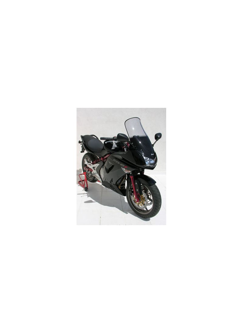 En pare-brise High Ermax + 7 cm (hauteur totale de 57 cm) pour 2006-2008 ER6F
