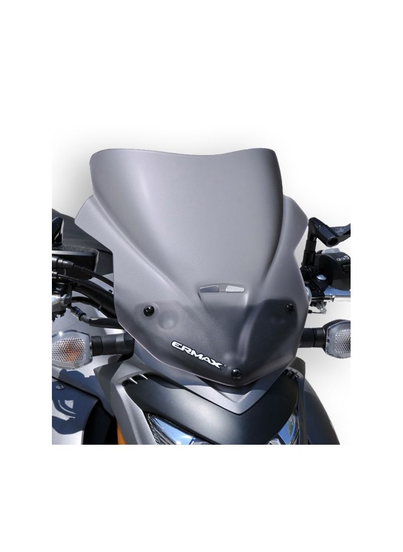 En pare-brise d'Ermax Sport 37 cm pour GSX S 1000 (+ Support ABS) 2015