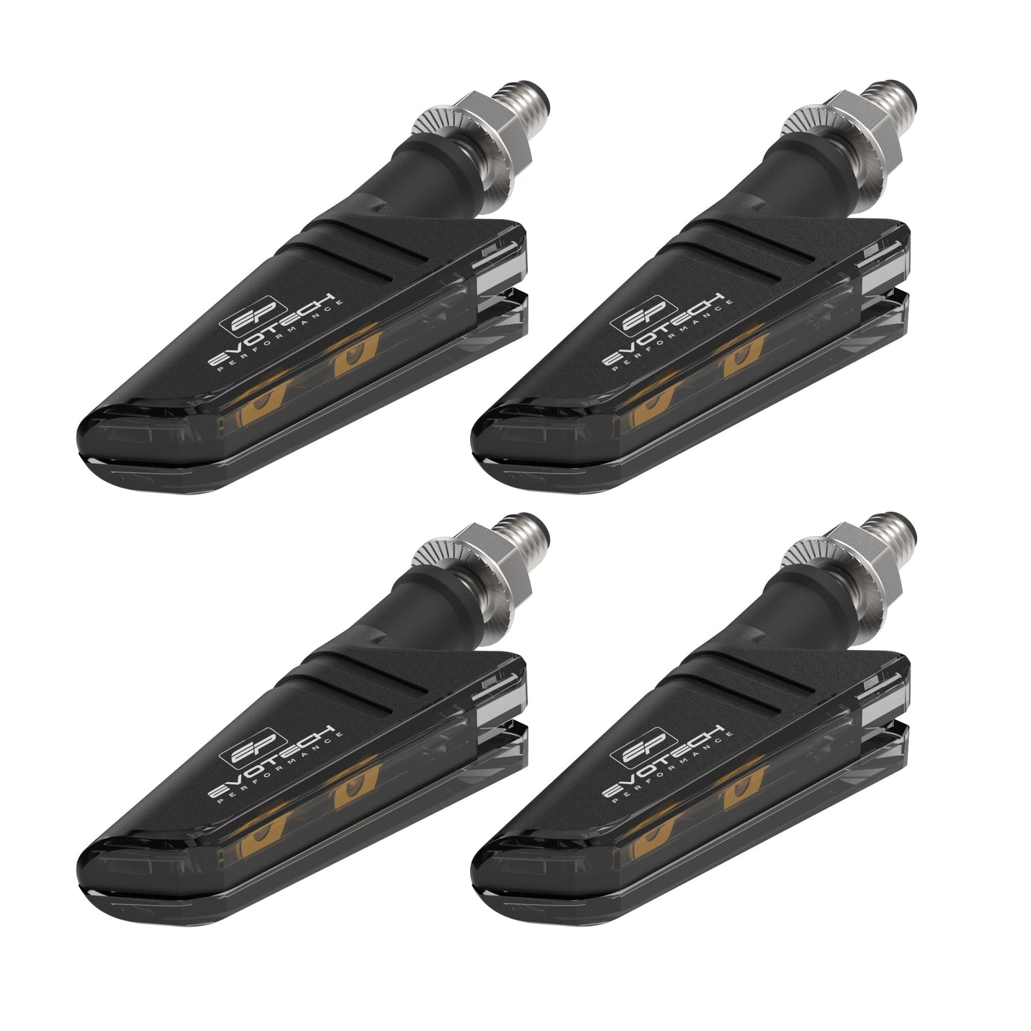 Evotech LED knipperlichten set Smoked (Set van 4)