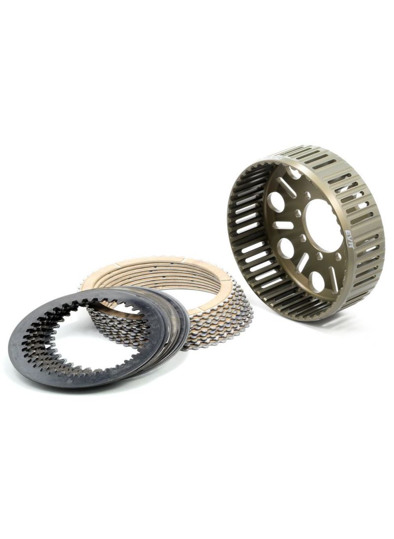 EVR CDU-210 48-tands koppelingsplatenset - korf, gesinterde platen en stalen platen Ducati 996 (1998-2001)