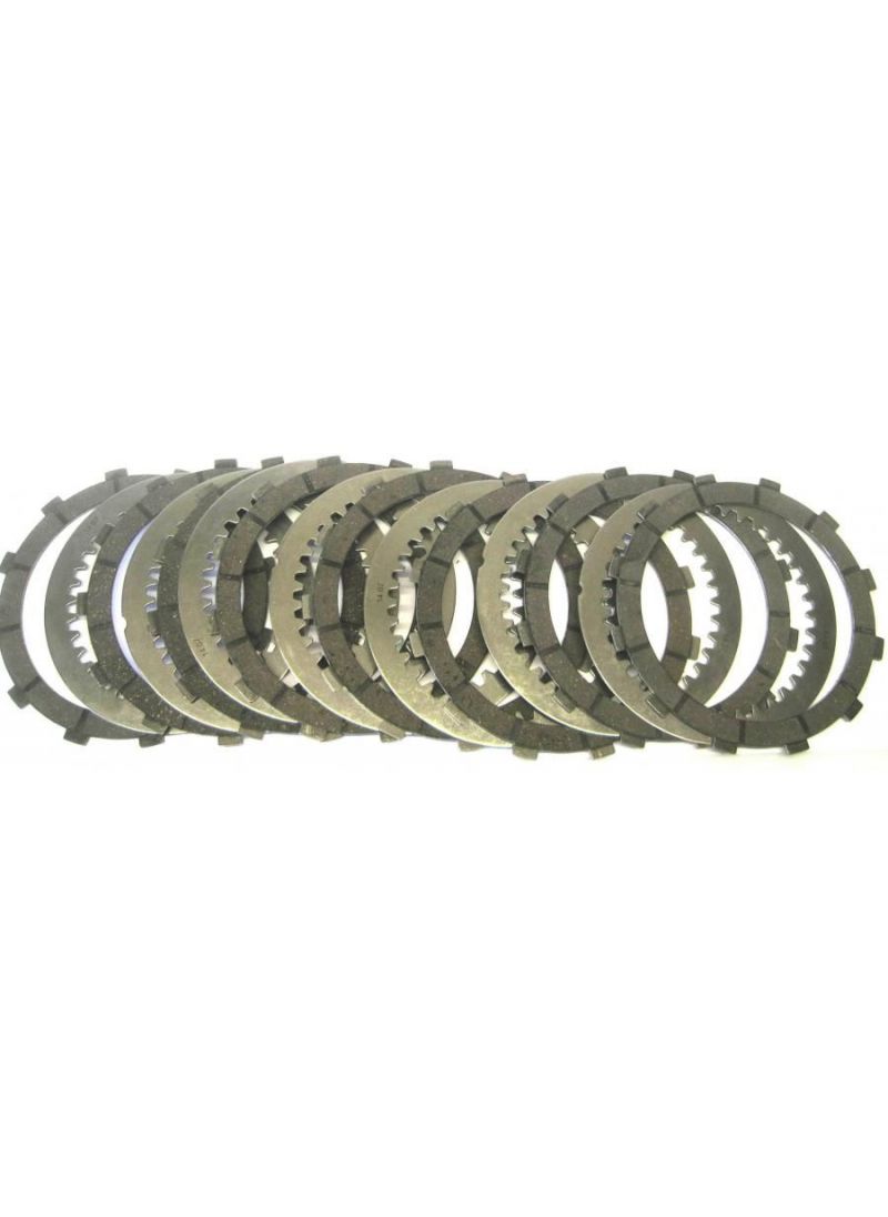 Clutch plate kit 12T organic Ducati Hypermotard 1100S (2007-2009)