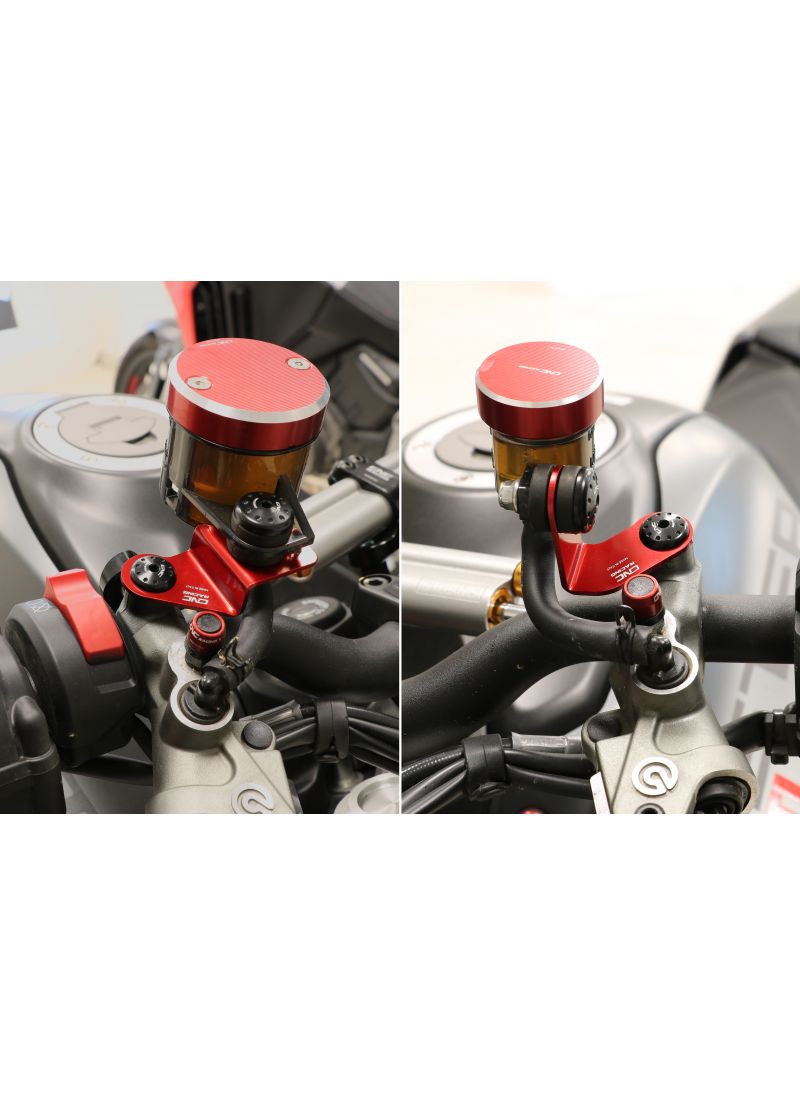 Supports de réservoir de fluide (2 pcs.) Ducati Ducati Monster 950 + (plus) (2021+)
