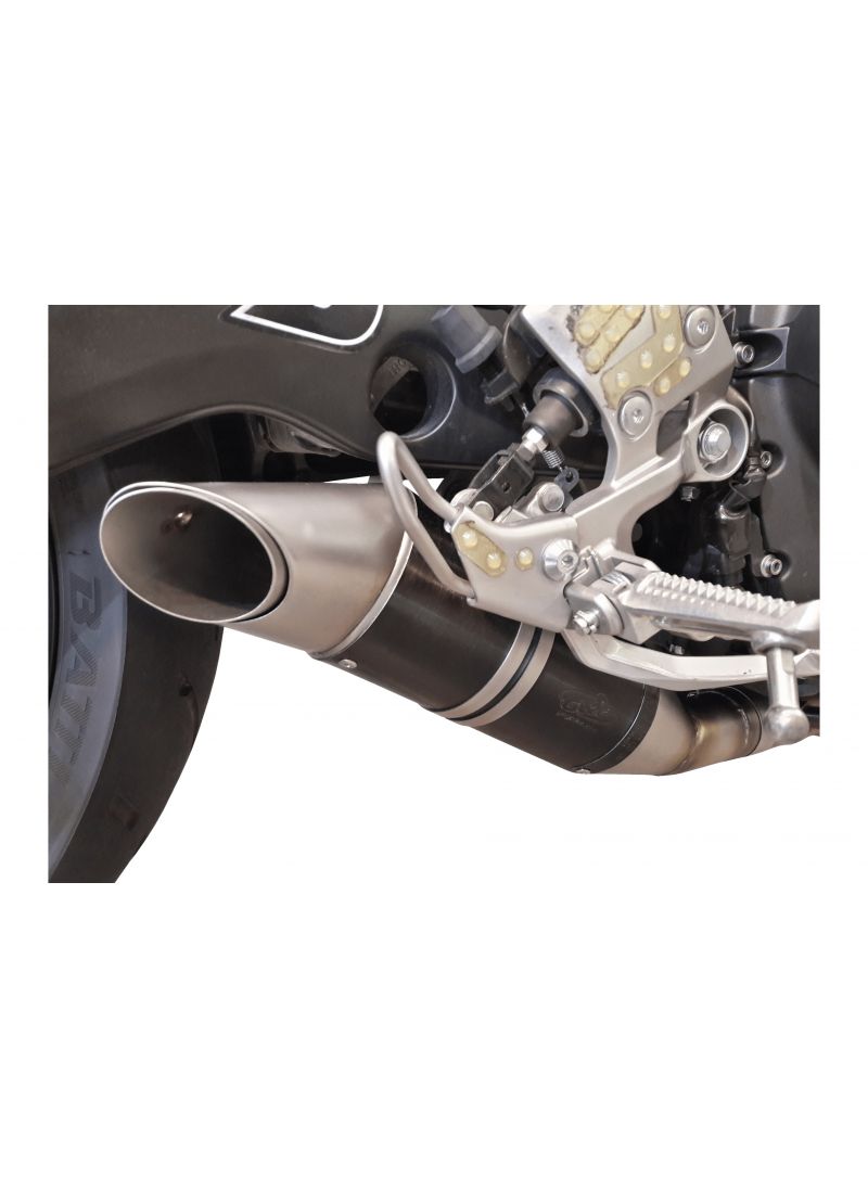 Système d'échappement G&G Sport Yamaha XSR900 2016-2021