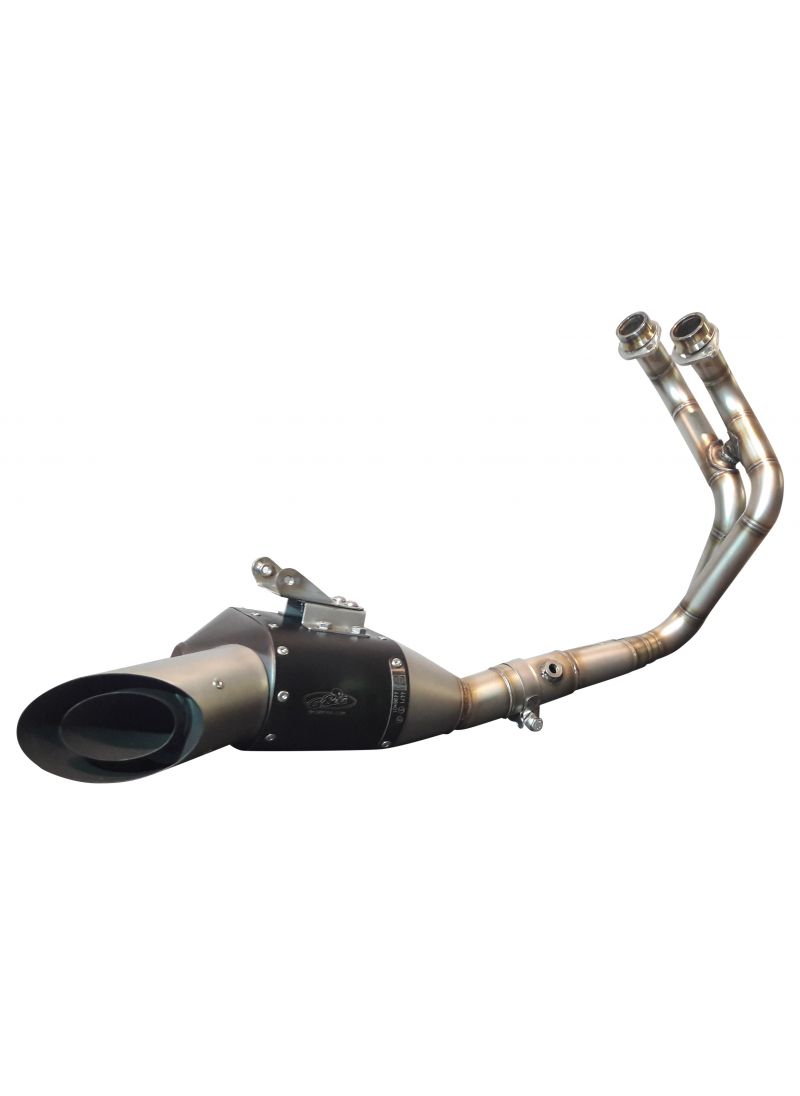Système d'échappement furtif G&G GP Yamaha XSR700 2013-2020