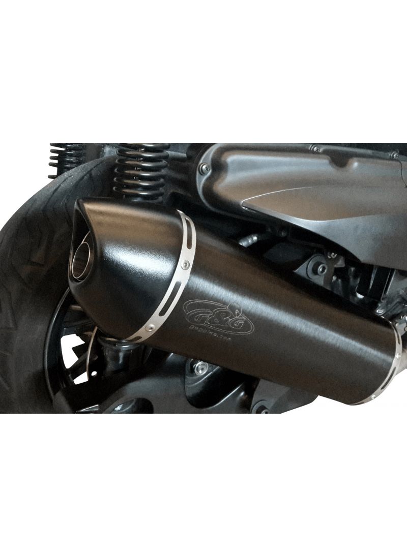 G&G Racing Échappement Yamaha X-Max 400 2013-Up
