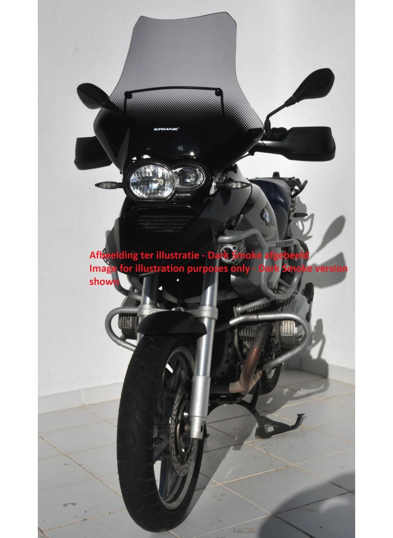 Ermax High Windscreen +15cm Light Smoke for BMW R1200GS 2004-2012