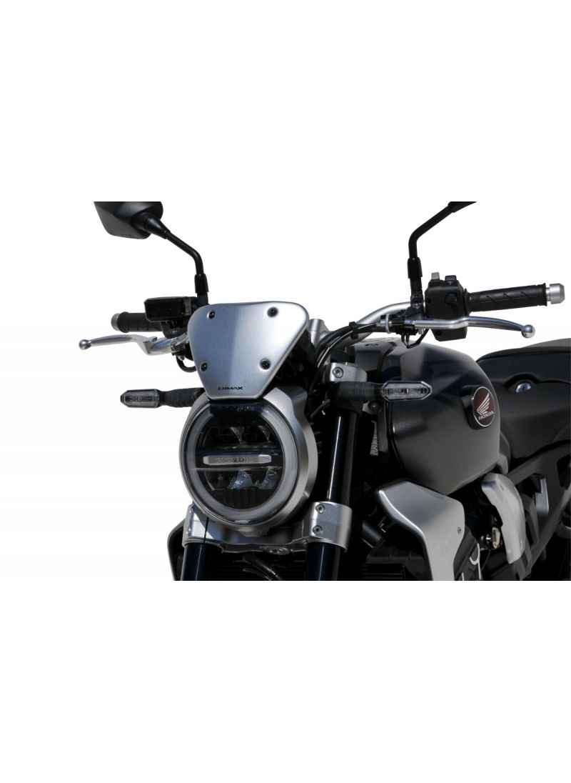 Écran d'ermax sport pare-brise en aluminium anodisé pour Honda CB1000R 2018+