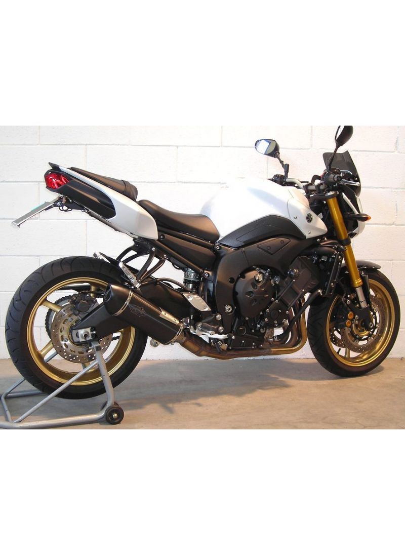 G&G Big Ovale Shorty Round Échappement FZ1