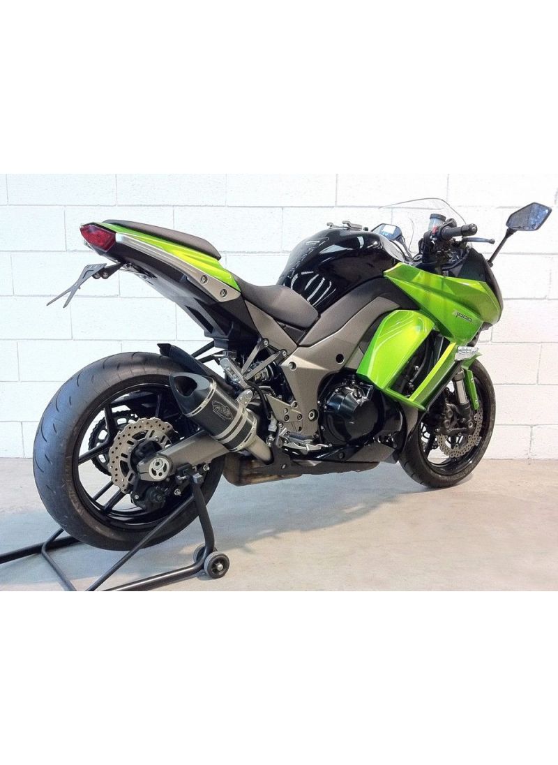 G&G Big OVAL Shorty Échappement Z1000SX 2010-2017