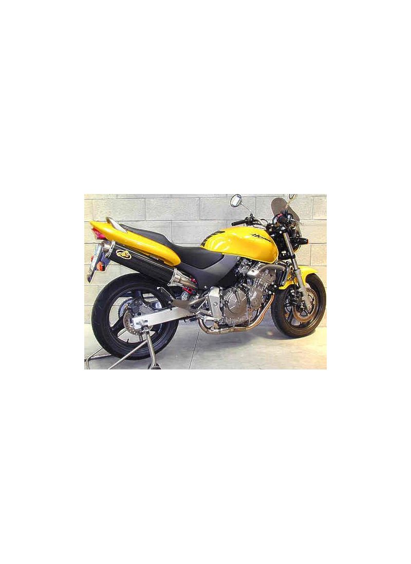 G&G Big Oval Échappement Honda Hornet 600 2002