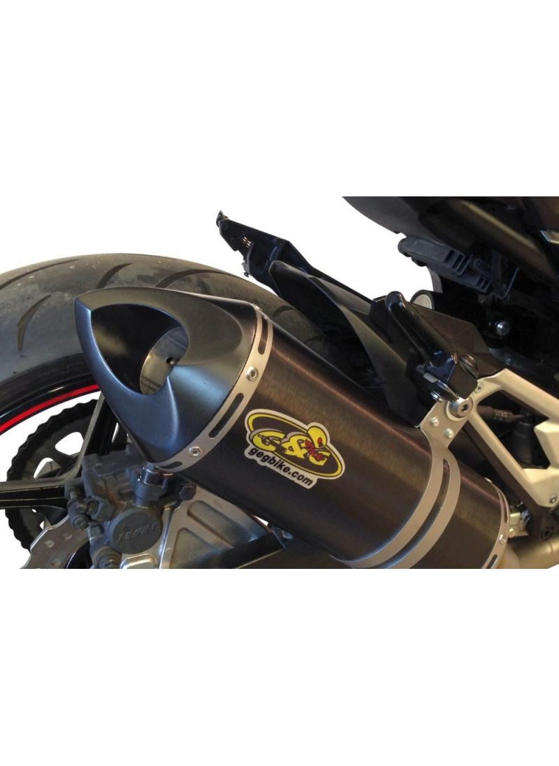 G&G Big Oval Échappement Kawasaki Z800