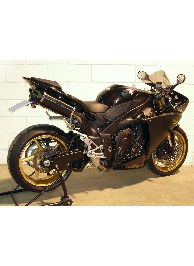 G&G Big Oval Échappement ovale R1 2009-2014