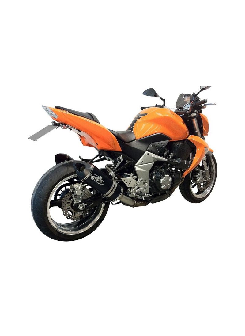 G&G Big Oval Double Échappement Set Z1000 2007-2009