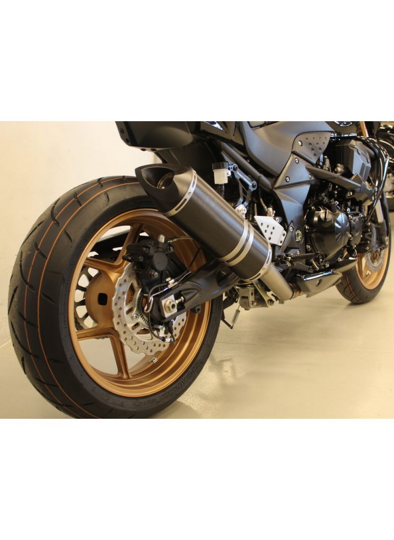 G&G Big Oval Échappement Z750 Z750R