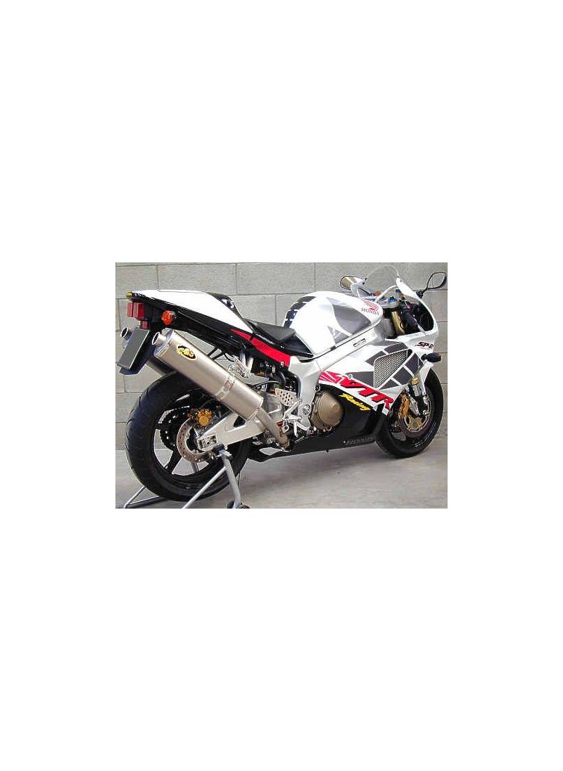 G&G Big Oval Échappement silencieux Set Honda Vtr1000 SP-2 SP2