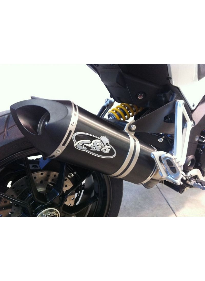 G&G Big Oval Full System Multistrada 1200